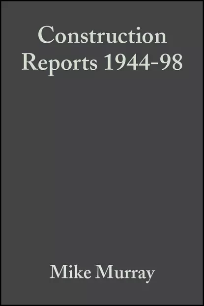 Обложка книги Construction Reports 1944-98, David  Langford