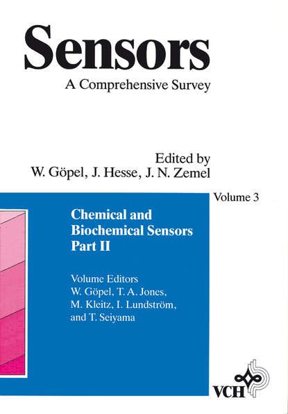 Tetsuro  Seiyama - Sensors, Chemical and Biochemical Sensors