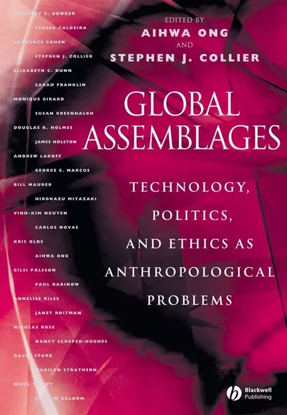 Обложка книги Global Assemblages, Aihwa  Ong