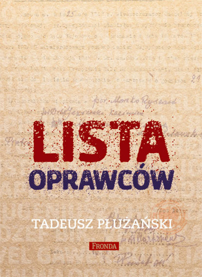 

Lista oprawców