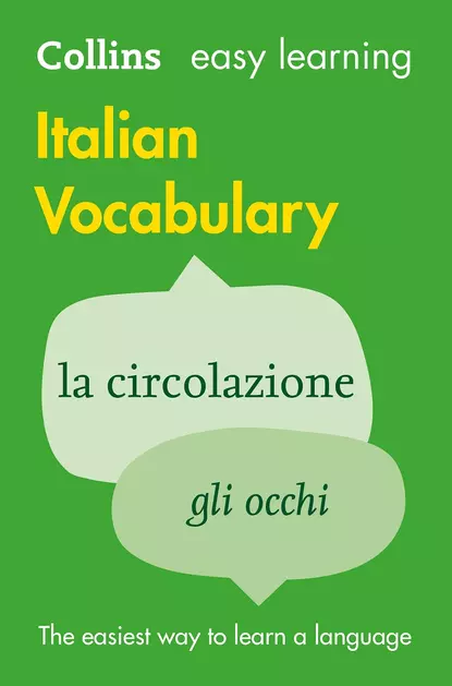 Обложка книги Easy Learning Italian Vocabulary, Collins  Dictionaries