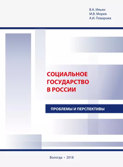 Обложка книги Социальное государство в России. Проблемы и перспективы, В. А. Ильин