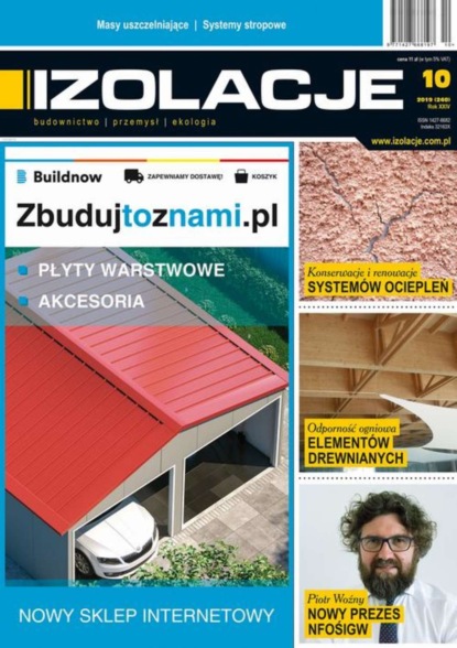 

Izolacje 10/2019