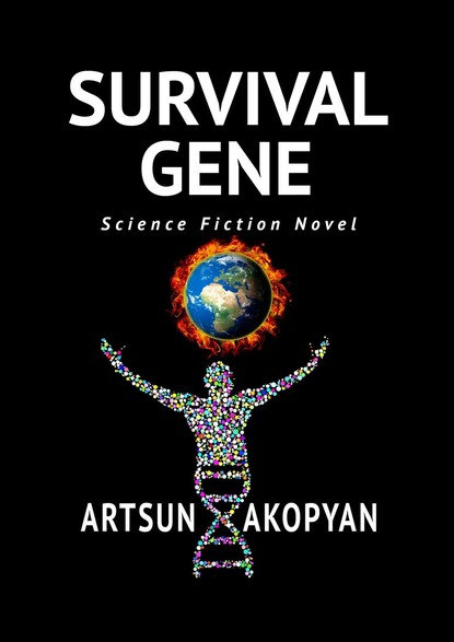 SurvivalGene. Science Fiction Novel