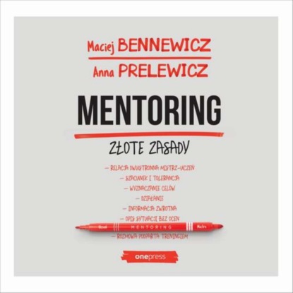

Mentoring. Złote zasady