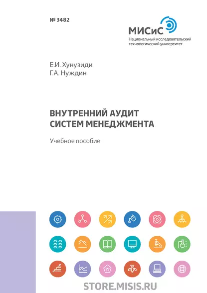 Обложка книги Внутренний аудит систем менеджмента, Г. А. Нуждин