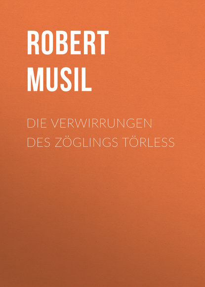 Die Verwirrungen des Zöglings Törless (Robert Musil). 