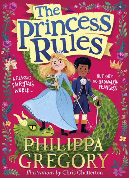 Обложка книги The Princess Rules, Philippa  Gregory