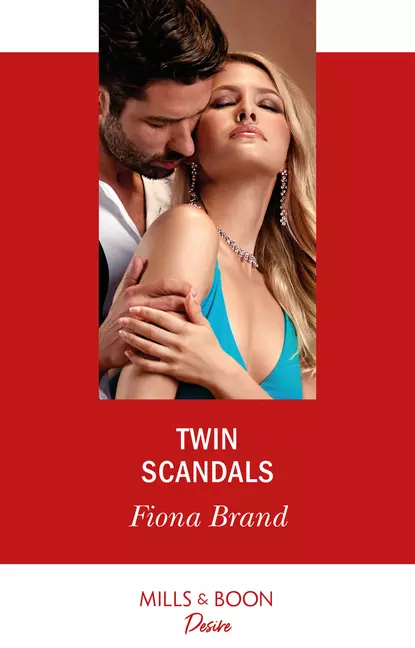 Обложка книги Twin Scandals, Fiona Brand