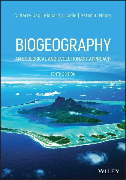 Обложка книги Biogeography, C. Barry Cox