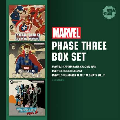 

Marvel's Phase Three Box Set