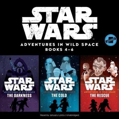 

Star Wars Adventures in Wild Space: Books 4-6