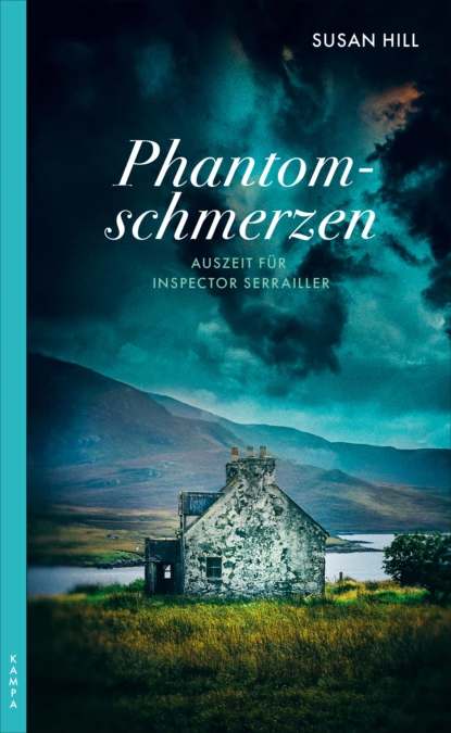 Обложка книги Phantomschmerzen, Susan Hill