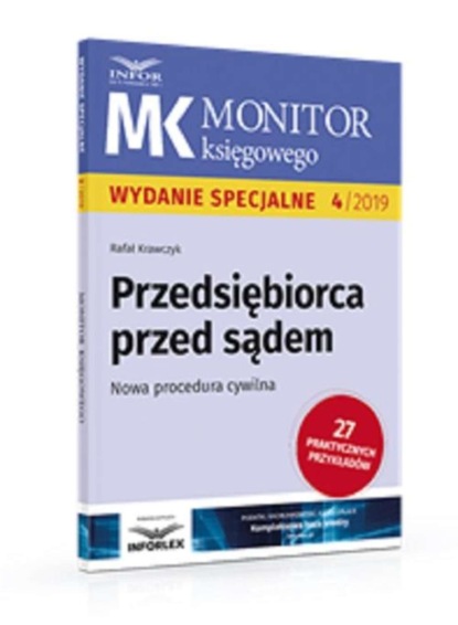 Rafał Krawczyk - Przedsiębiorca przed sądem Nowa procedura cywilna