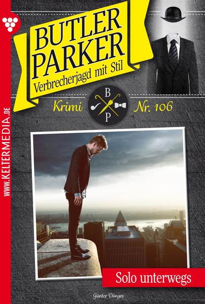 Günter Dönges - Butler Parker 106 – Kriminalroman