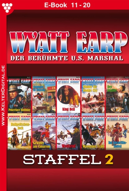 William Mark D. - Wyatt Earp Staffel 2 – Western