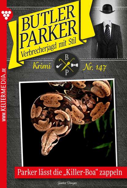 Günter Dönges - Butler Parker 147 – Kriminalroman
