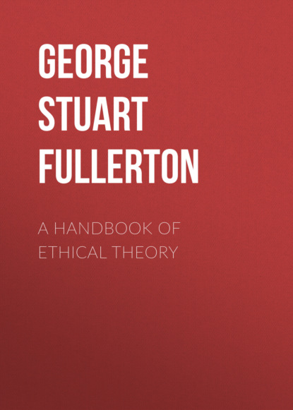 

A Handbook of Ethical Theory