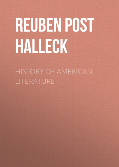 

History of American Literature