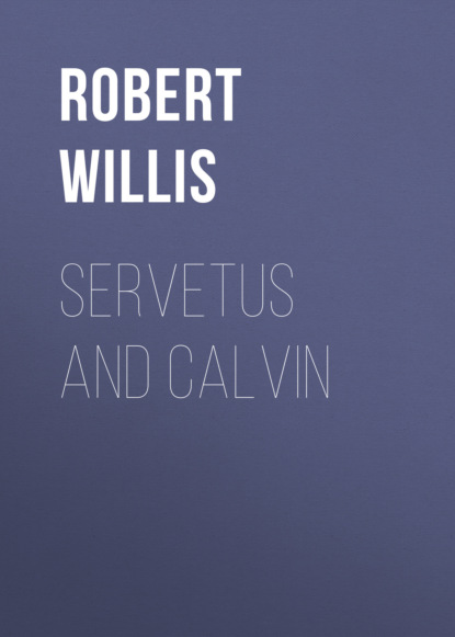 

Servetus and Calvin