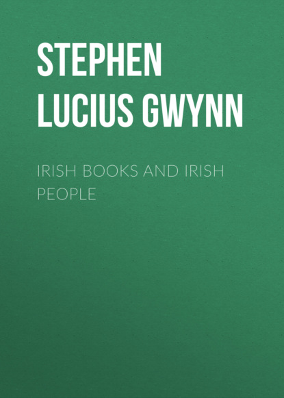 

Irish Books and Irish People