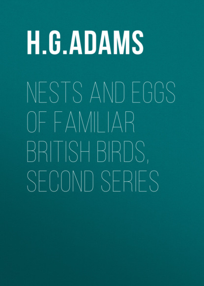 H. G. Adams - Nests and Eggs of Familiar British Birds, Second Series