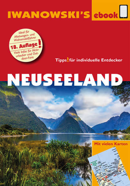 Neuseeland - Reiseführer von Iwanowski - Roland  Dusik