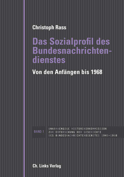 

Das Sozialprofil des Bundesnachrichtendienstes