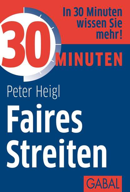 Peter Heigl - 30 Minuten Faires Streiten