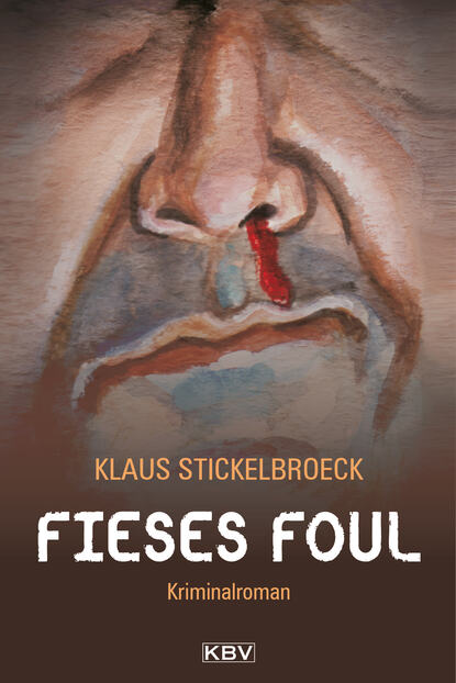 Fieses Foul (Klaus  Stickelbroeck). 