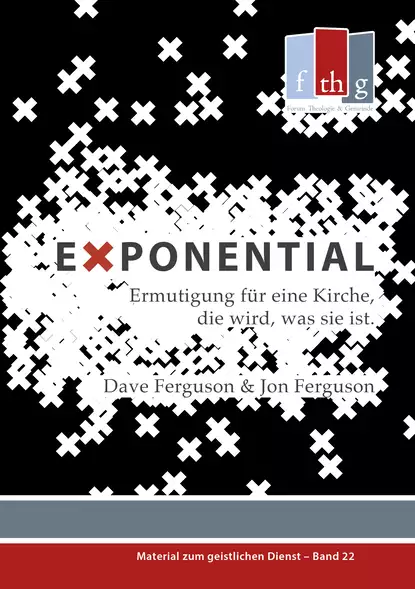 Обложка книги Exponential, Dave  Ferguson