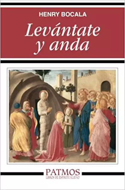 Обложка книги Levántate y anda, Henry Bocala Prieto