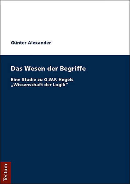 Das Wesen der Begriffe