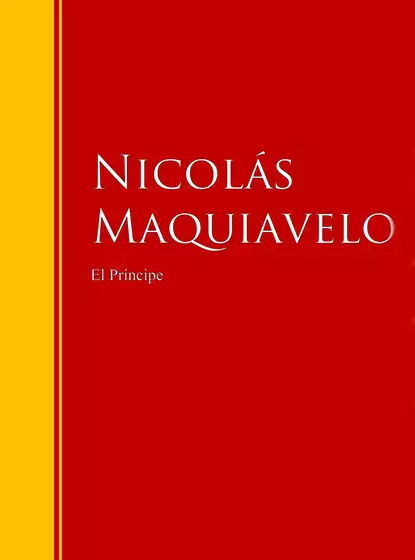 Обложка книги El Príncipe, Nicolas  Maquiavelo