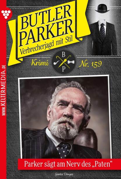 Günter Dönges - Butler Parker 159 – Kriminalroman