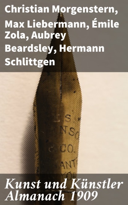 Beardsley Aubrey - Kunst und Künstler Almanach 1909