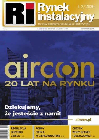 

Rynek Instalacyjny 1-2/2020