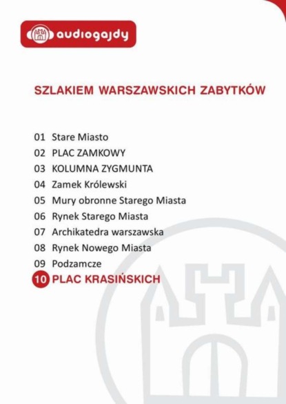 

Plac Krasińskich. Szlakiem warszawskich zabytków