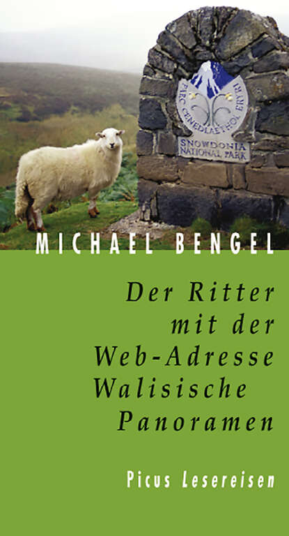 

Der Ritter mit der Web-Adresse. Walisische Panoramen