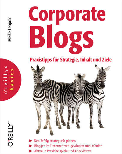 Meike  Leopold - Corporate Blogs