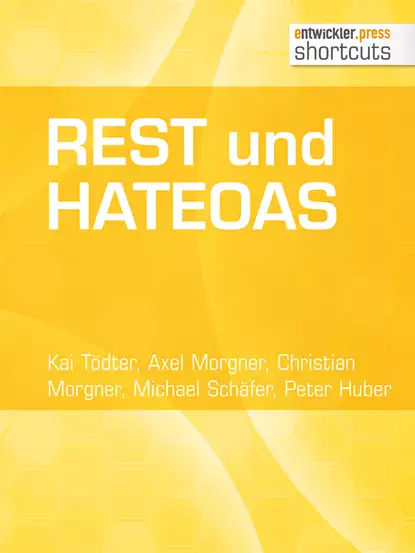 Обложка книги REST und HATEOAS, Michael  Schafer