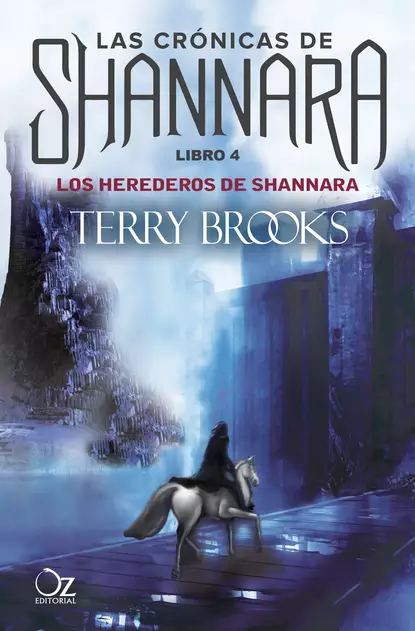 Обложка книги Los herederos de Shannara, Terry Brooks