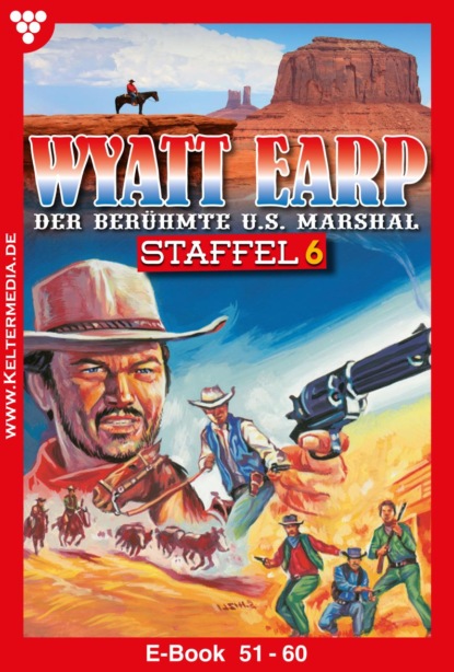 William Mark D. - Wyatt Earp Staffel 6 – Western