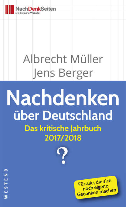 Albrecht  Muller - Nachdenken über Deutschland