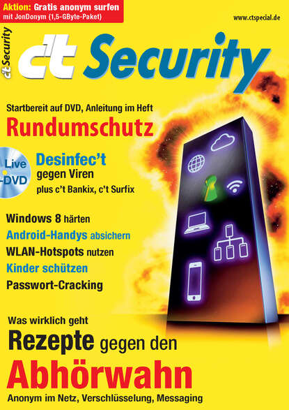 c't-Redaktion - c't Security 2013