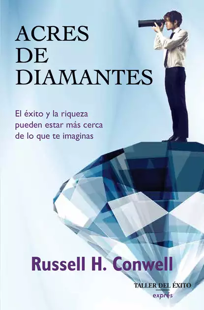 Обложка книги Acres de diamantes, Russell Herman Conwell