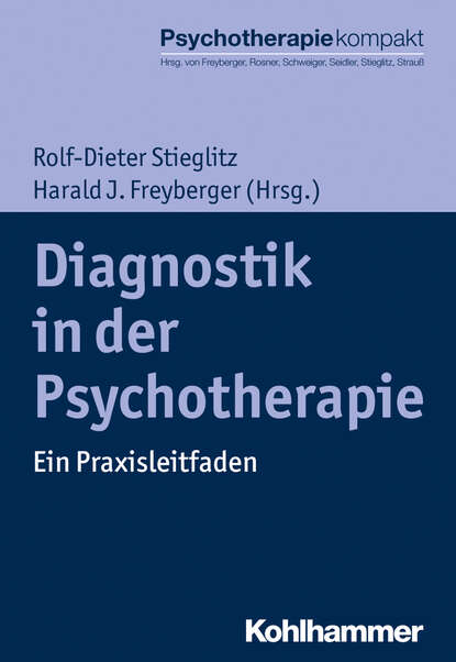 

Diagnostik in der Psychotherapie