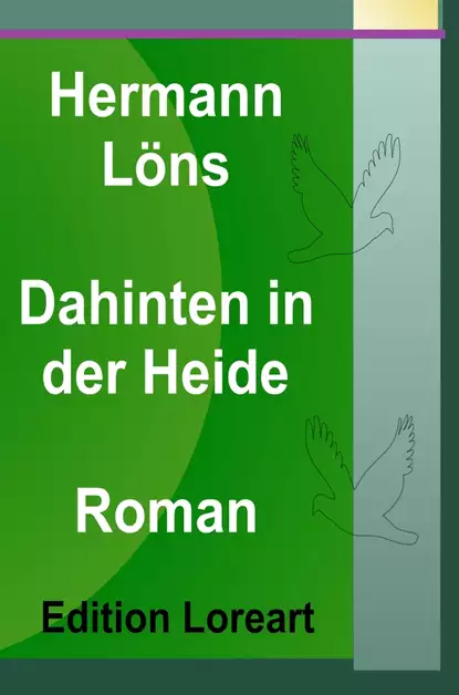 Обложка книги Dahinten in der Heide, Löns Hermann