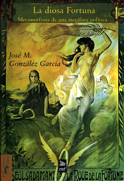 Обложка книги La diosa Fortuna, José M. González García