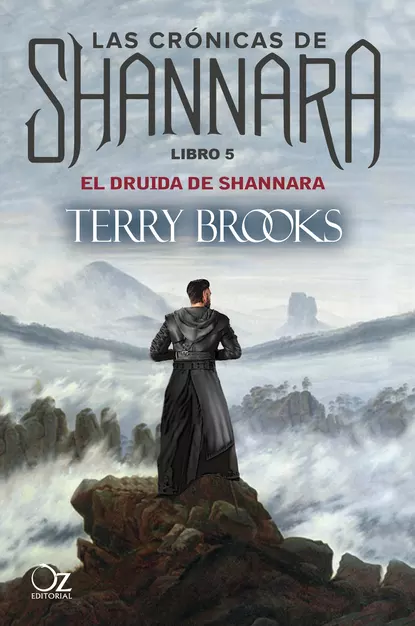 Обложка книги El druida de Shannara, Terry Brooks